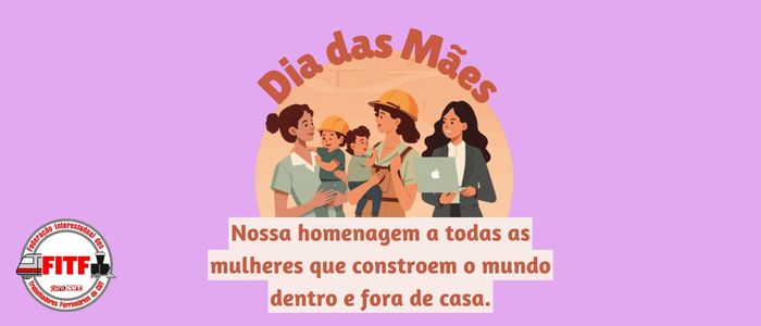 Feliz Dia das Mães!
