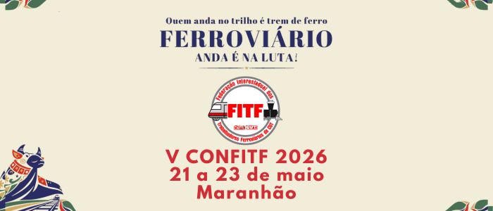 O V CONFITF vem aí!